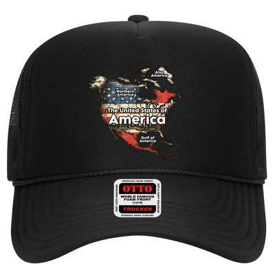 Gulf Of United States Of America Trucker Hat