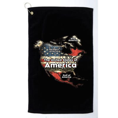 Gulf Of United States Of America Golf Towel