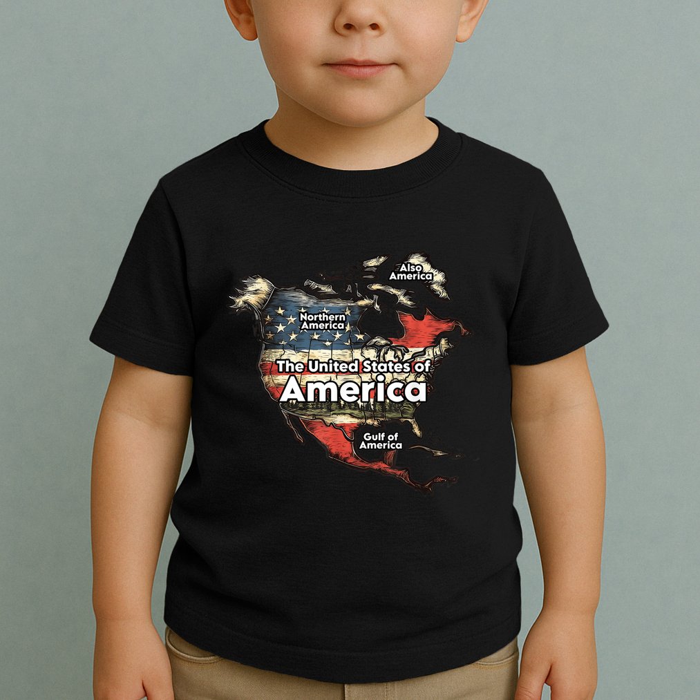 Gulf Of United States Of America Toddler T-Shirt