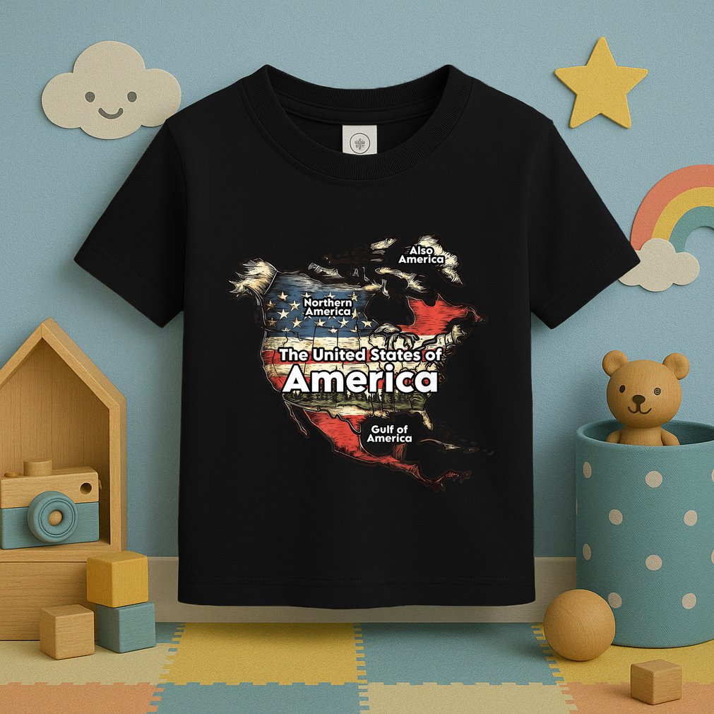 Gulf Of United States Of America Toddler T-Shirt
