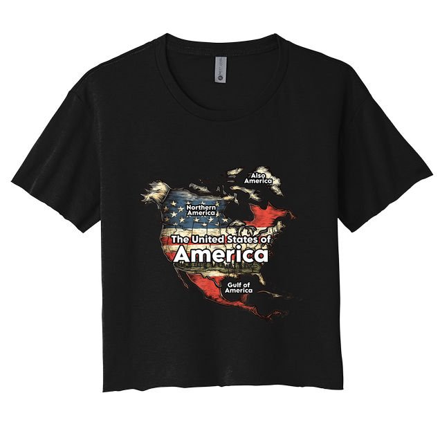 Gulf Of United States Of America Crop Top