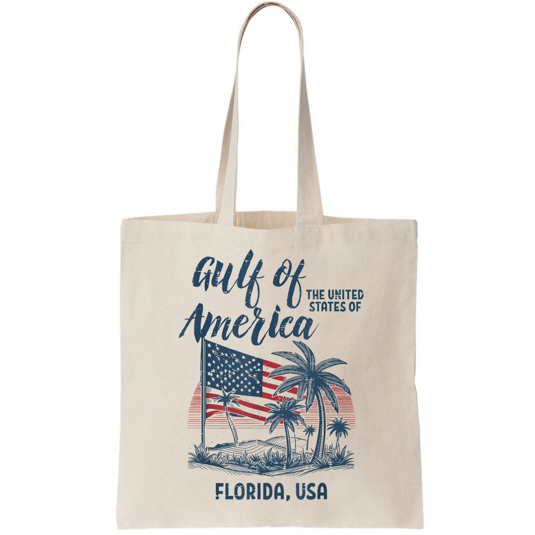 Gulf Of Usa America Florida Usa Bag