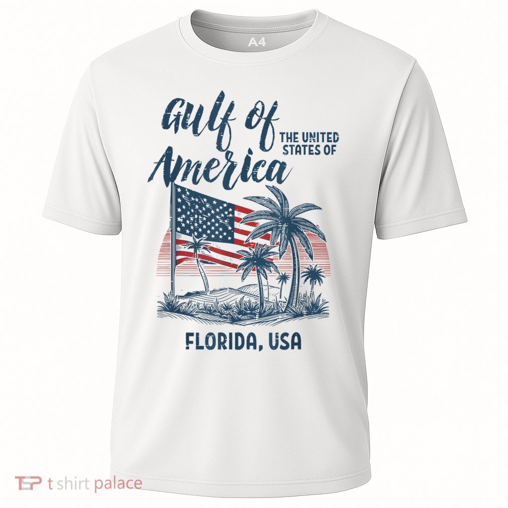 Gulf Of Usa America Florida Usa Performance Shirt