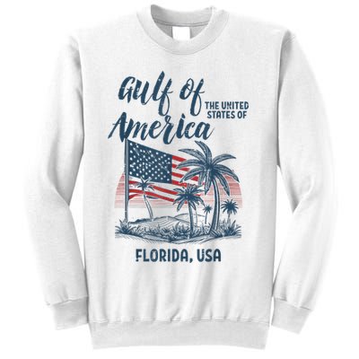 Gulf Of Usa America Florida Usa Sweatshirt