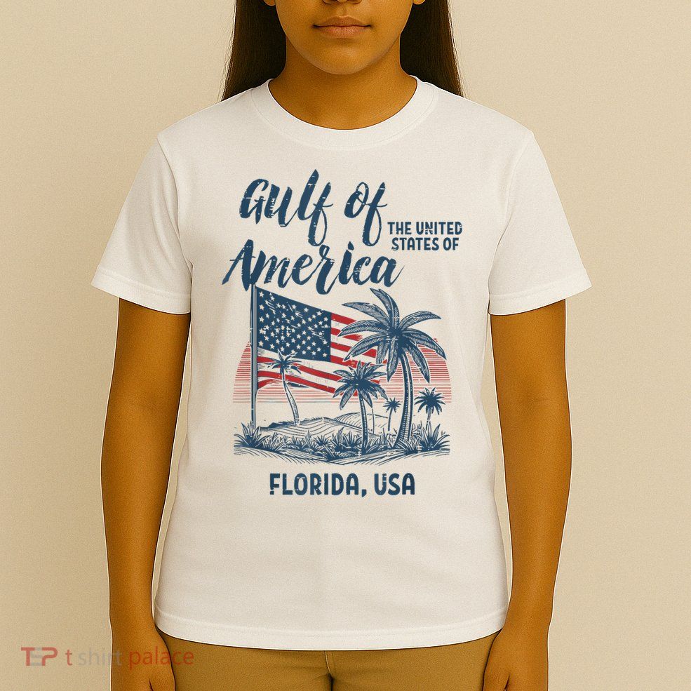 Gulf Of Usa America Florida Usa T-Shirt