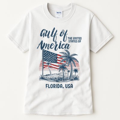 Gulf Of Usa America Florida Usa Tall T-Shirt