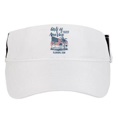 Gulf Of Usa America Florida Usa Adult Drive Performance Visor