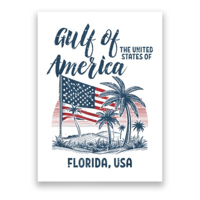 Gulf Of Usa America Florida Usa Poster