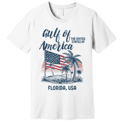 Gulf Of Usa America Florida Usa Premium T-Shirt