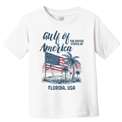Gulf Of Usa America Florida Usa Toddler T-Shirt