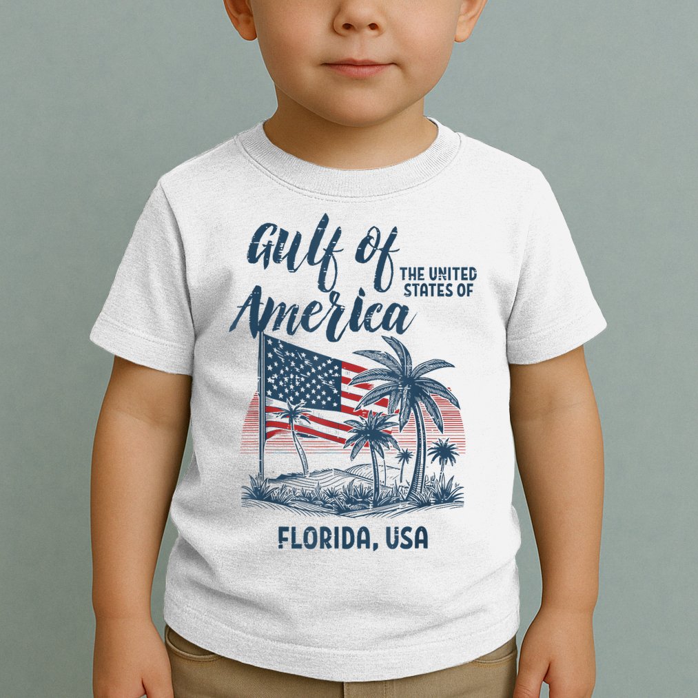 Gulf Of Usa America Florida Usa Toddler T-Shirt