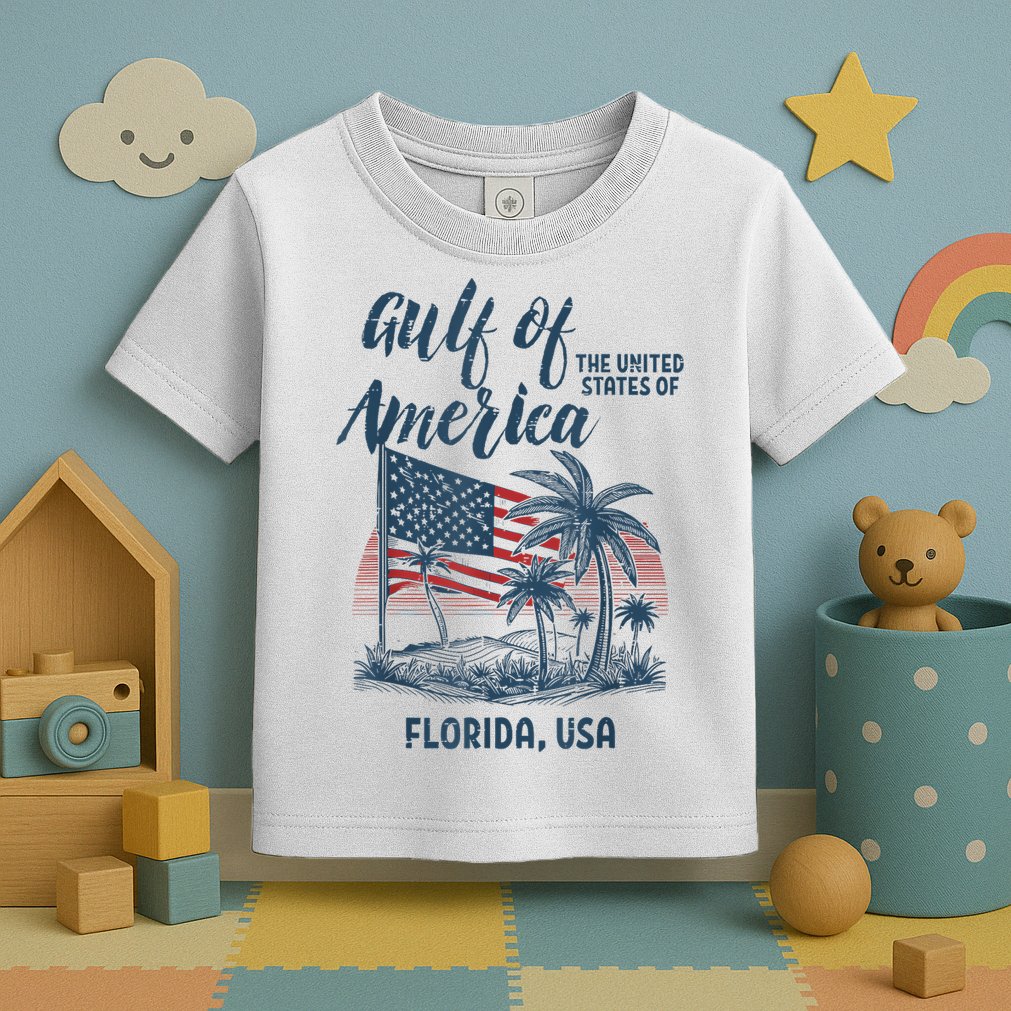Gulf Of Usa America Florida Usa Toddler T-Shirt