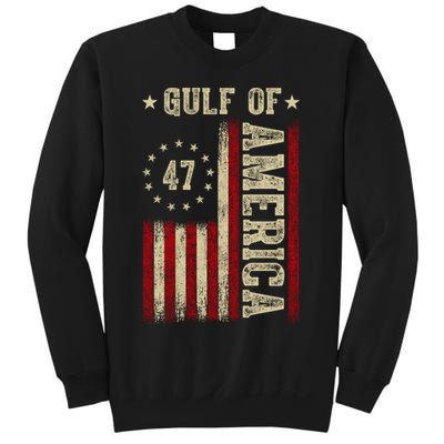 Gulf Of Usa America Funny Usa Flag Sweatshirt