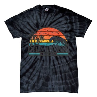 Gulf Of USA America Since 2025 Retro Vintage Beach Tie-Dye T-Shirt