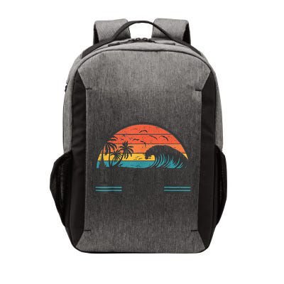 Gulf Of USA America Since 2025 Retro Vintage Beach Vector Backpack