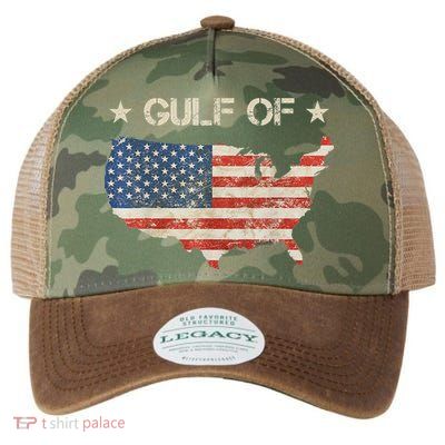 Gulf Of Usa America Legacy Tie Dye Trucker Hat