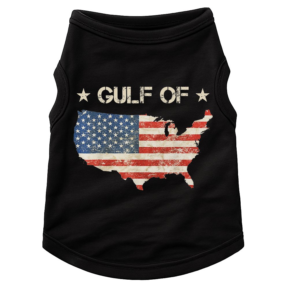 Gulf Of Usa America Doggie Tank
