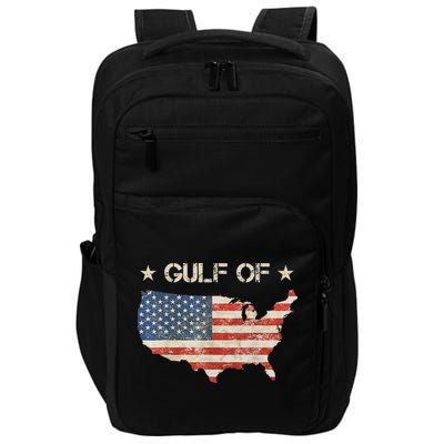 Gulf Of Usa America Impact Tech Backpack