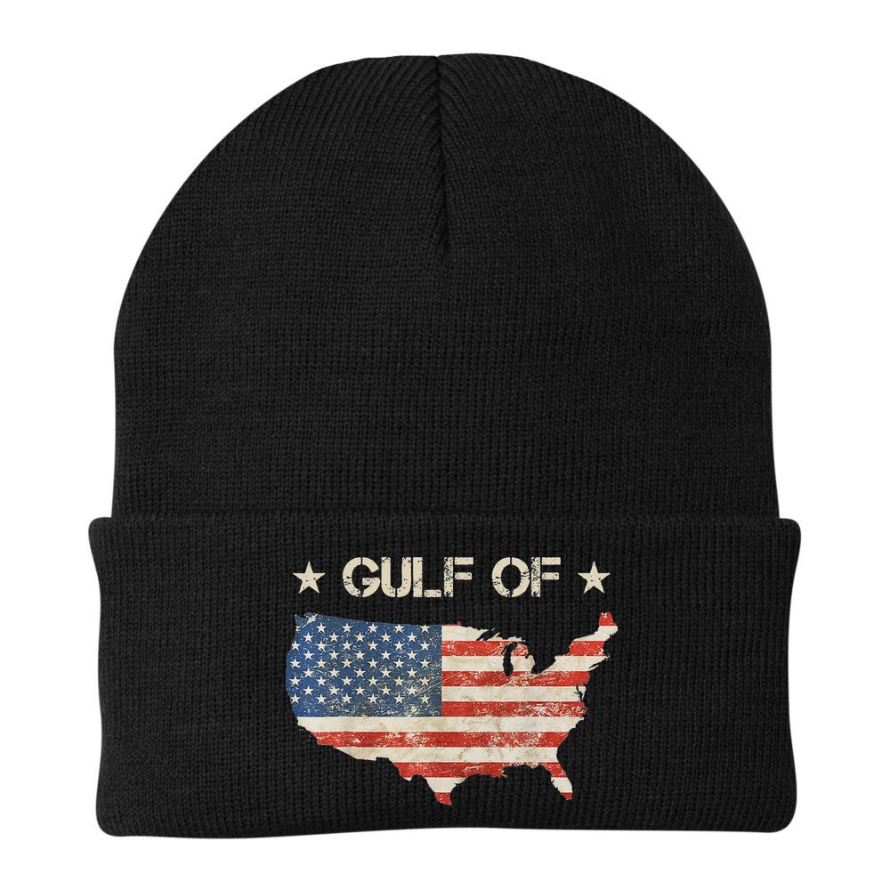 Gulf Of Usa America Beanie