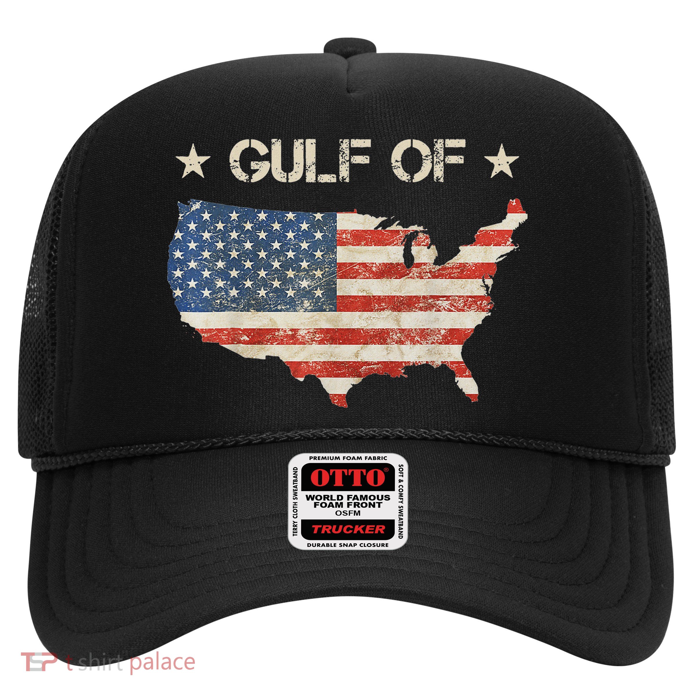 Gulf Of Usa America Trucker Hat