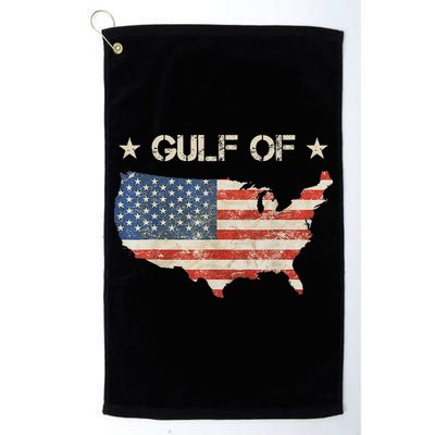 Gulf Of Usa America Golf Towel