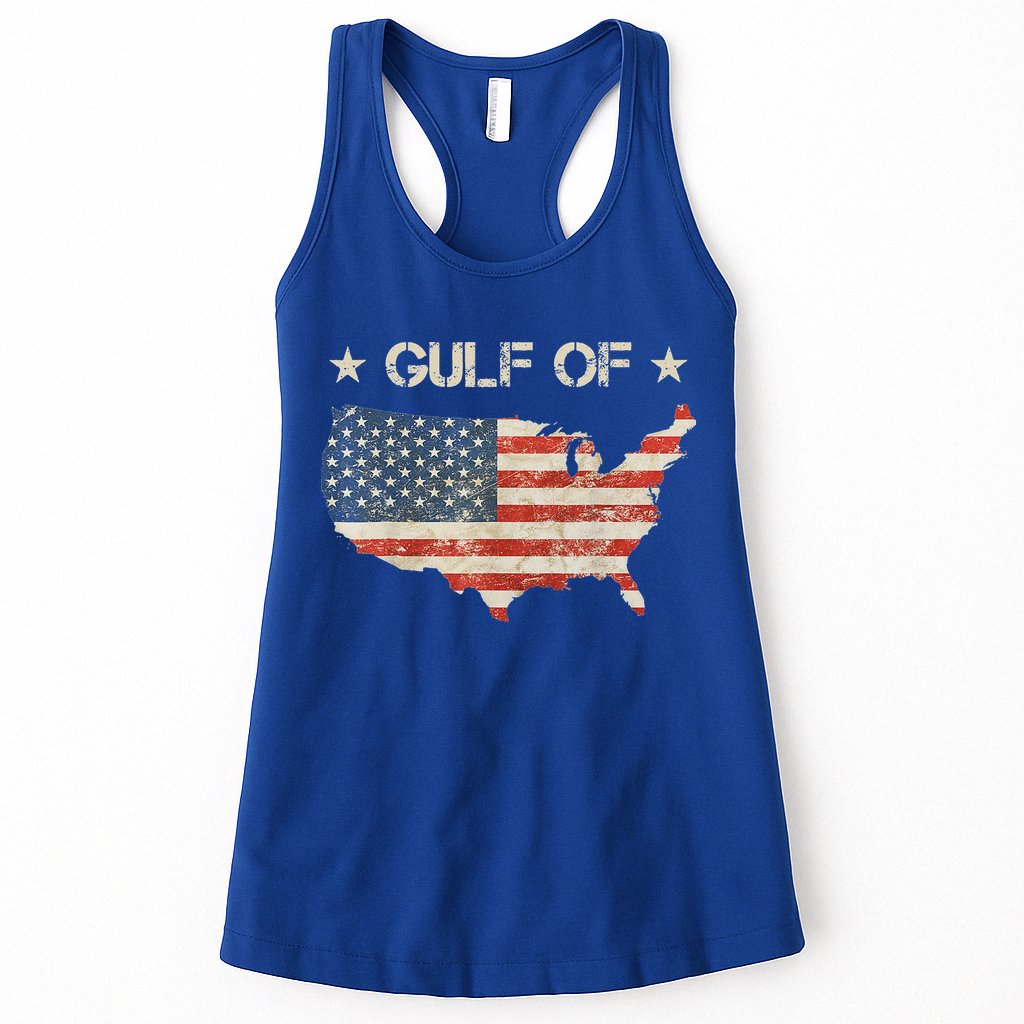 Gulf Of Usa America Womens Tank Top