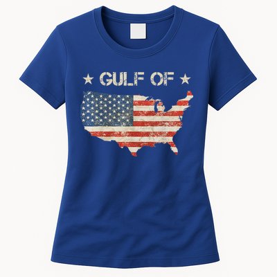 Gulf Of Usa America Womens T-Shirt