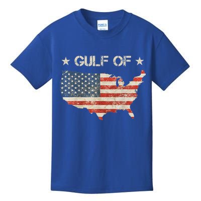 Gulf Of Usa America Kids T-Shirt