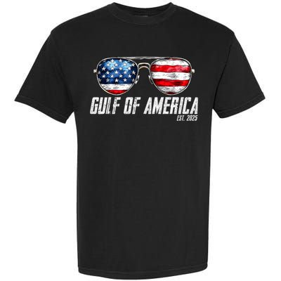 Gulf Of Us America Est 2025 Sunglasses Garment-Dyed Heavyweight T-Shirt