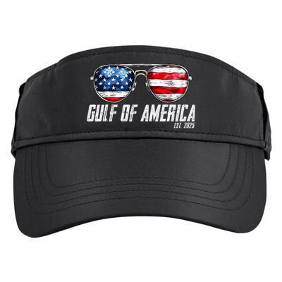 Gulf Of Us America Est 2025 Sunglasses Adult Drive Performance Visor