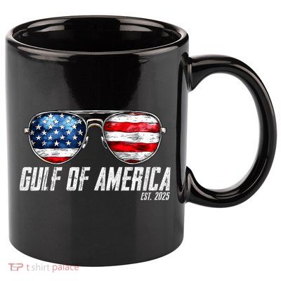 Gulf Of Us America Est 2025 Sunglasses 11oz C Handle Ceramic Mug