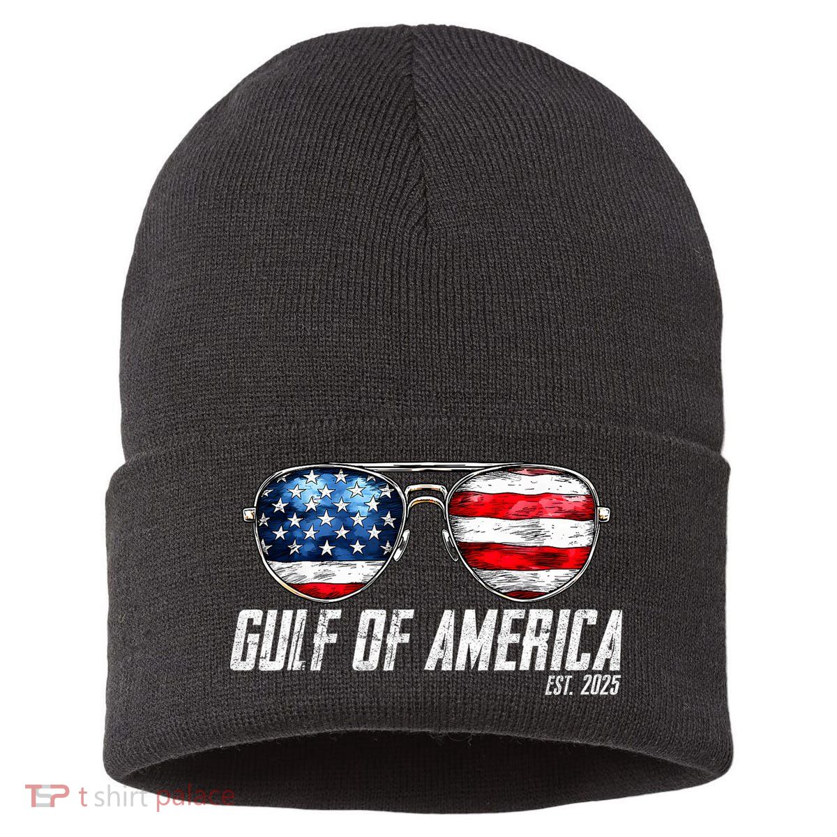 Gulf Of Us America Est 2025 Sunglasses Sustainable Knit Beanie