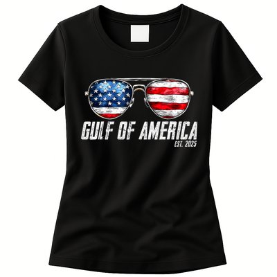 Gulf Of Us America Est 2025 Sunglasses Womens T-Shirt
