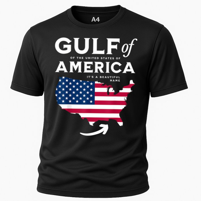 Gulf Of Us America Cooling Performance Crew T-Shirt