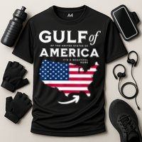 Gulf Of Us America Cooling Performance Crew T-Shirt