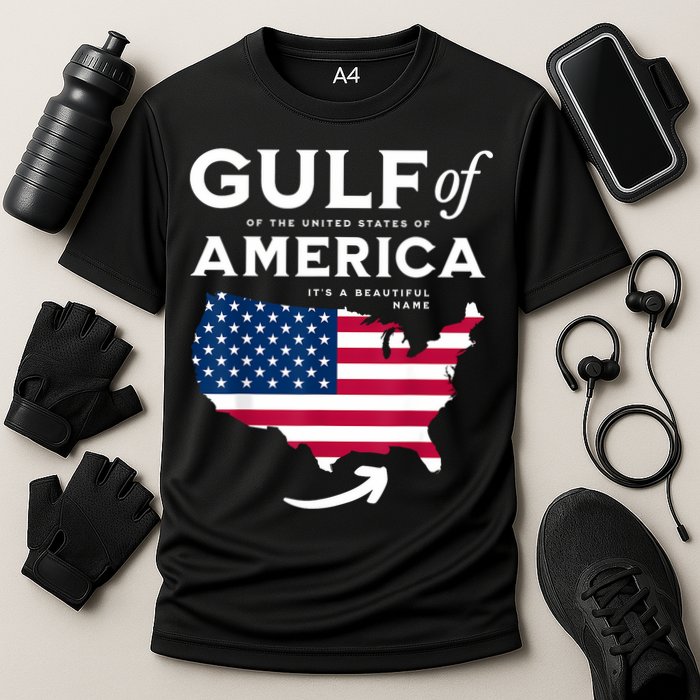 Gulf Of Us America Cooling Performance Crew T-Shirt