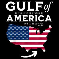 Gulf Of Us America Cooling Performance Crew T-Shirt