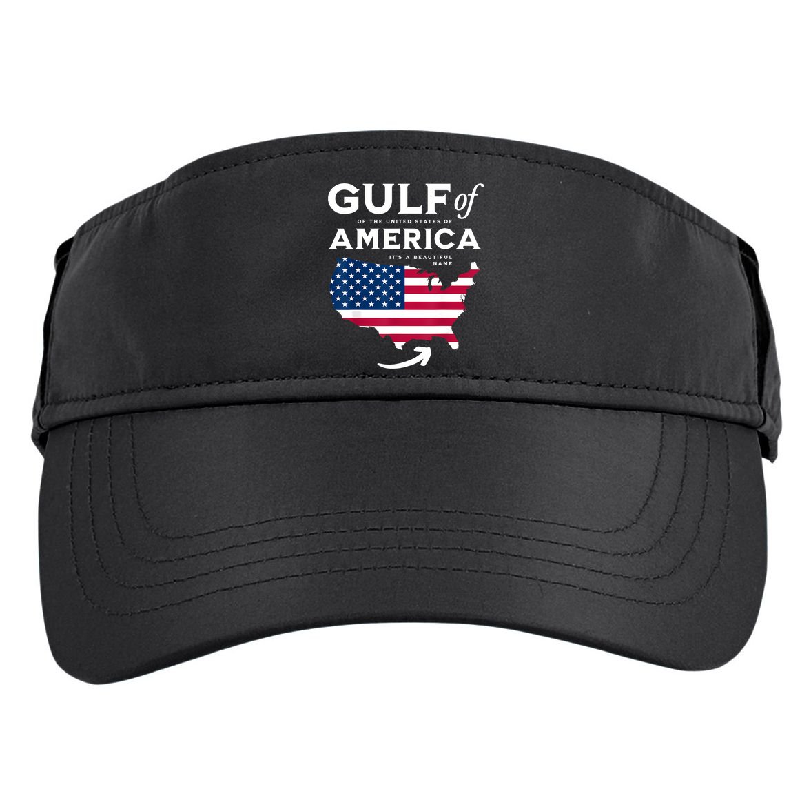 Gulf Of Us America Adult Drive Performance Visor