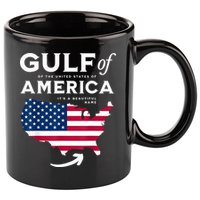 Gulf Of Us America 11oz C Handle Ceramic Mug
