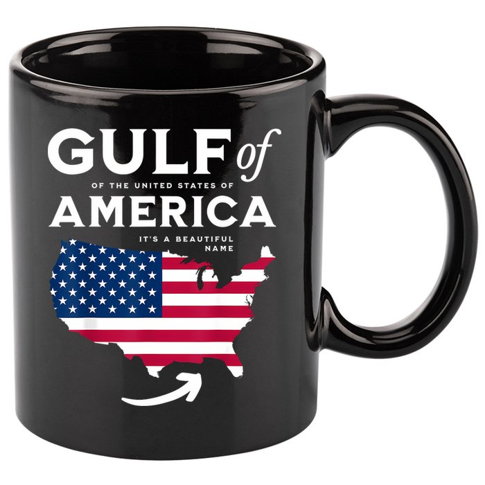 Gulf Of Us America 11oz C Handle Ceramic Mug