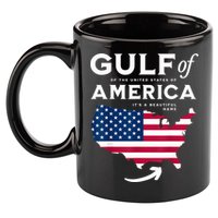 Gulf Of Us America 11oz C Handle Ceramic Mug