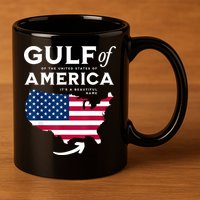 Gulf Of Us America 11oz C Handle Ceramic Mug