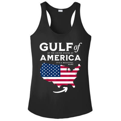 Gulf Of Us America Ladies PosiCharge Competitor Racerback Tank
