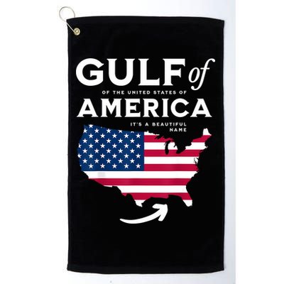 Gulf Of Us America Golf Towel