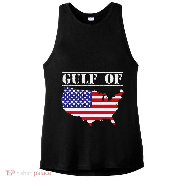 Gulf Of United States Of America Ladies PosiCharge Tri-Blend Wicking Tank