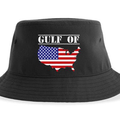 Gulf Of United States Of America Sustainable Bucket Hat