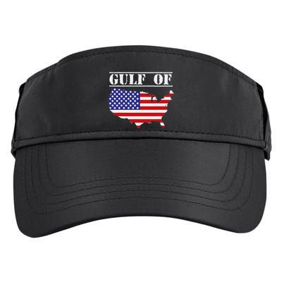 Gulf Of United States Of America Adult Drive Performance Visor