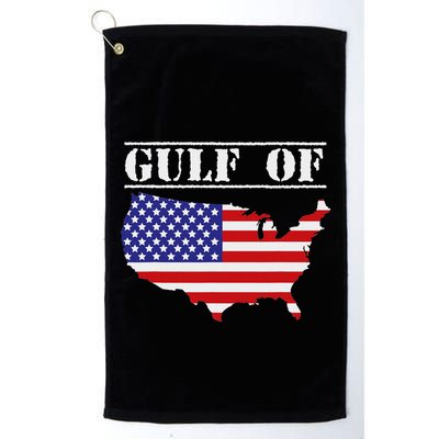 Gulf Of United States Of America Golf Towel