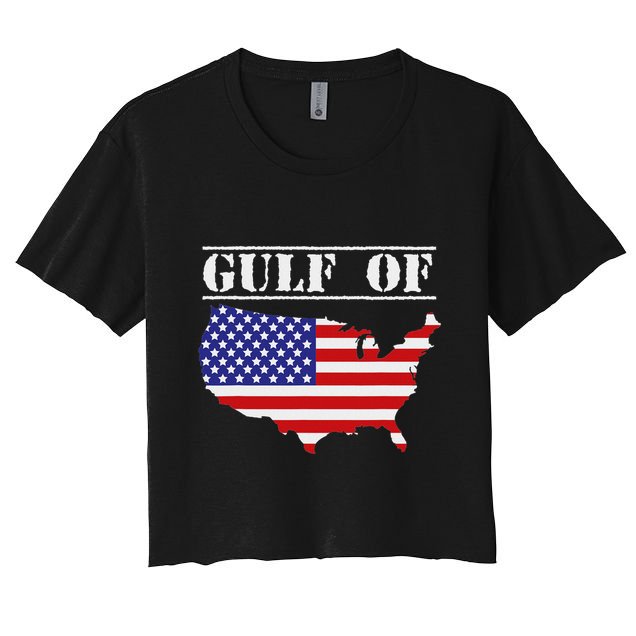 Gulf Of United States Of America Crop Top