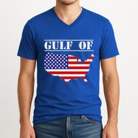 Gulf Of United States Of America V-Neck T-Shirt